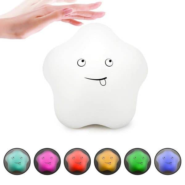 Sale Rechargeable – Pat Touch Table Lamp Light With Box ( Random Emoj 2