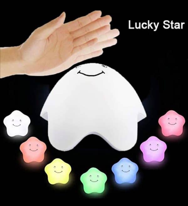 Sale Rechargeable – Pat Touch Table Lamp Light With Box ( Random Emoj 4