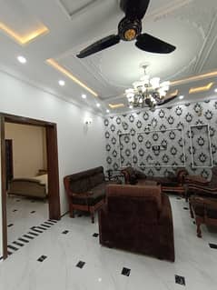 5 Marla Fully Furnished Brand New Spanish Very Very Beautiful Luxury House For Rent In Johar Town Phase-2 Very Super Hot Ideal Location Very Near To Emporium Mall or Lahore Expo Center