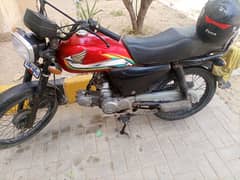 Honda cd70 97