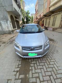 Toyota Corolla Axio G full options 2007