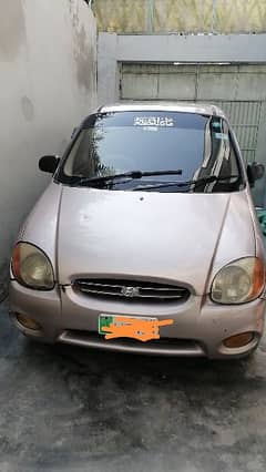 Hyundai Santro 2001