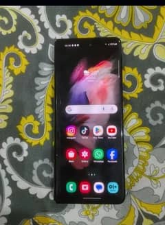 samsung z fold 3 non pta 12.256 iner screen work 100