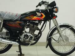 Honda CG 125 2021 Model