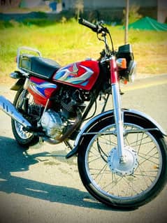 Honda cg1 125 euro2 2022