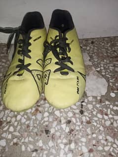 Football shoes for sale very short time to use football studs