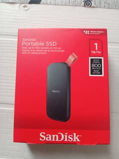 1 TB Sandisk Portable SSD