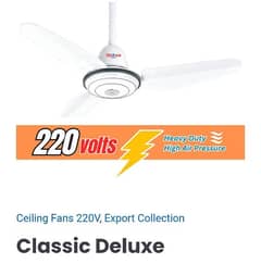 Al Ghosia Ceiling fan for sale in brand New Condition.