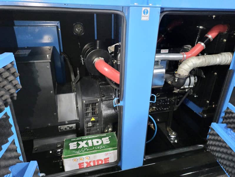 70KVA Isuzu Brand New Diesel Generator 2