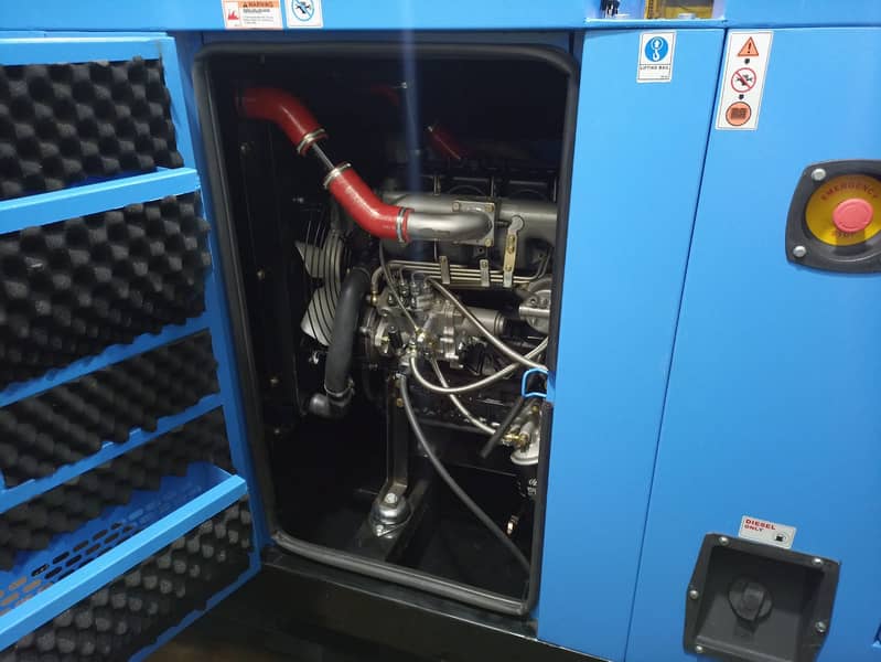 70KVA Isuzu Brand New Diesel Generator 3