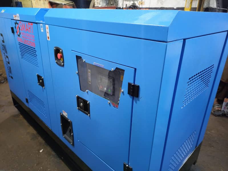 70KVA Isuzu Brand New Diesel Generator 5