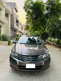 Honda City Aspire 2014