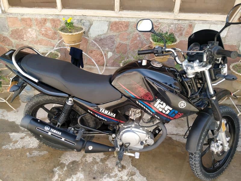 Yamaha YBR G 2023 New Condition 0