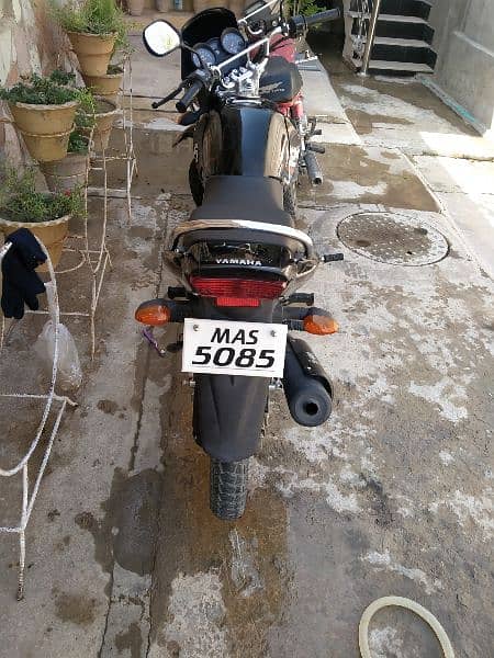 Yamaha YBR G 2023 New Condition 7