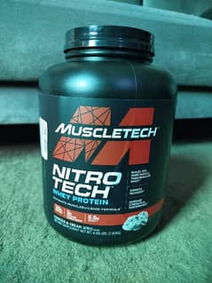 Muscletech Nitrotech Whey Protein & Gold Standard Whey Protein