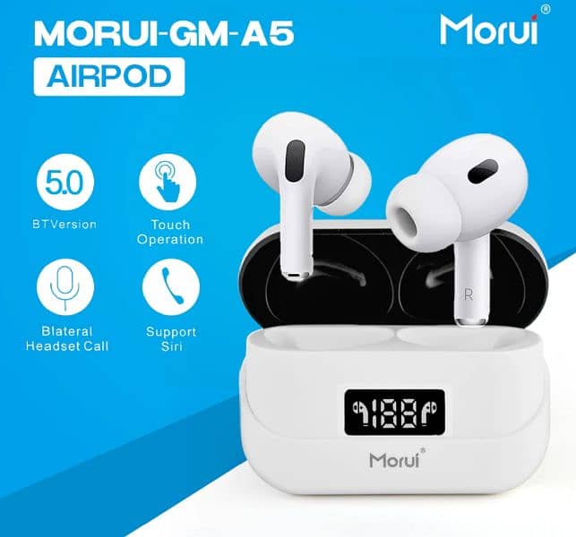 MOURI-GM-A5 bluetooth earbuds 0