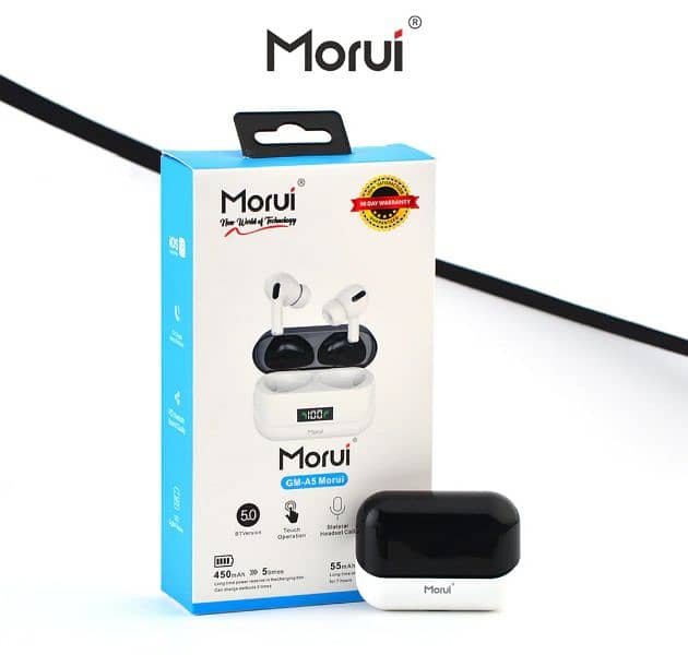 MOURI-GM-A5 bluetooth earbuds 2