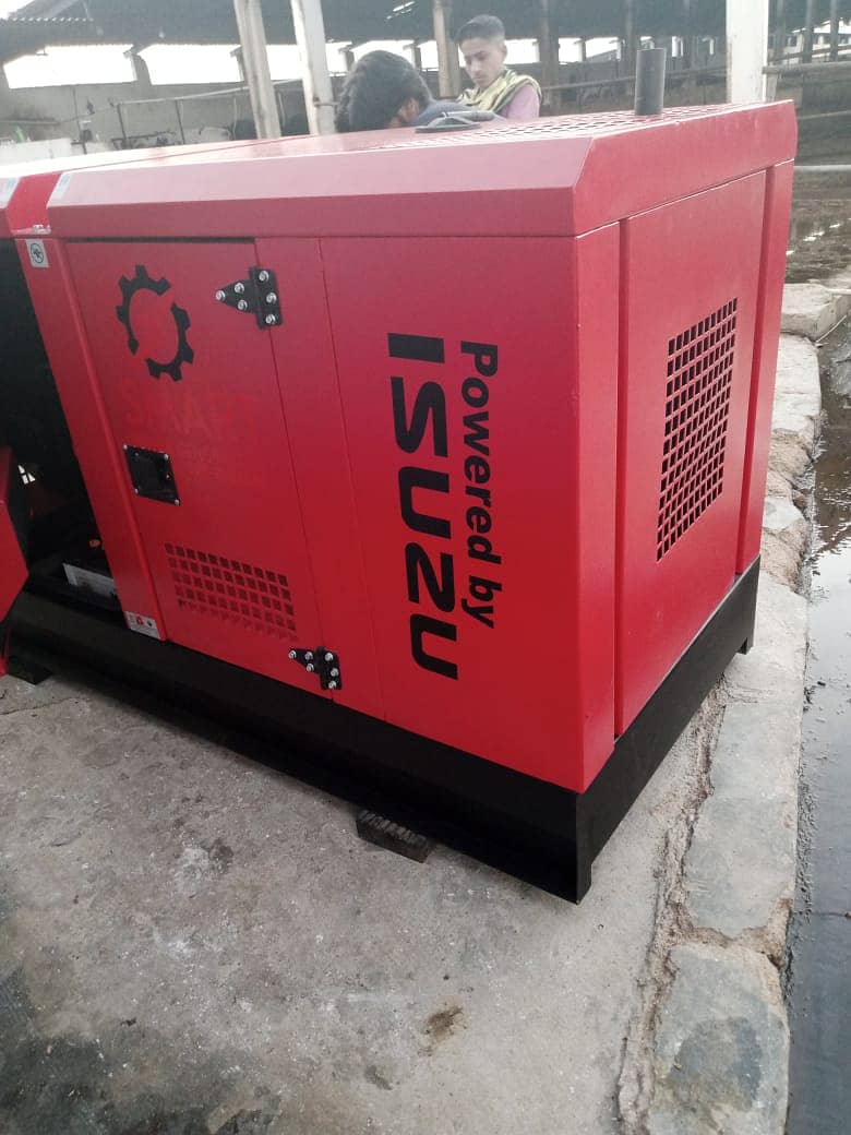 50KVA Isuzu Brand New Diesel Generator 0