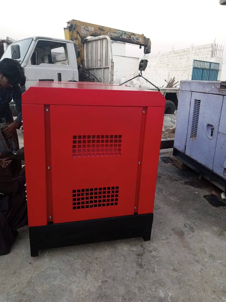 50KVA Isuzu Brand New Diesel Generator 1