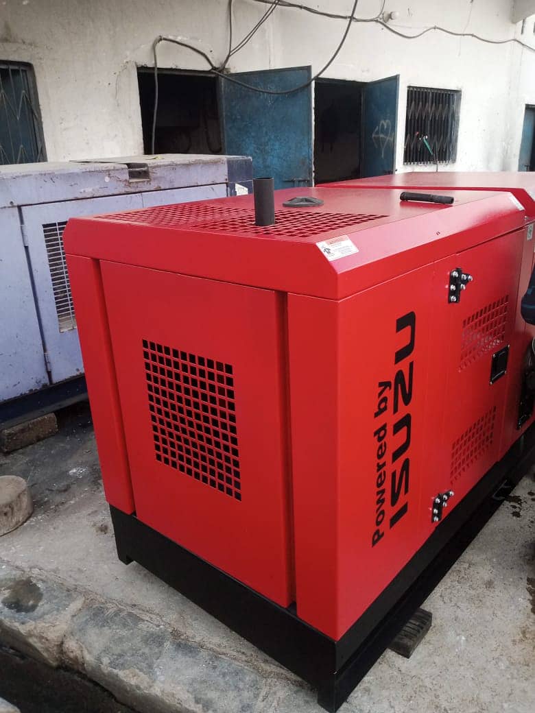 50KVA Isuzu Brand New Diesel Generator 2