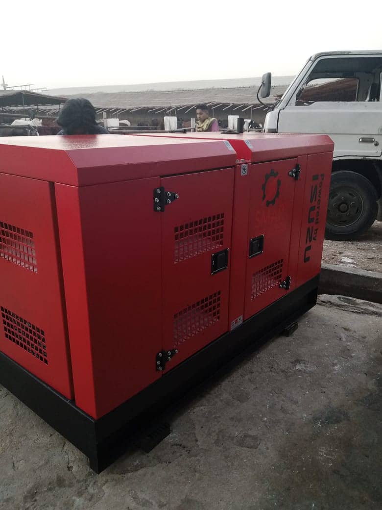 50KVA Isuzu Brand New Diesel Generator 3