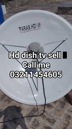 Paras HD dish antenna!032114546O5