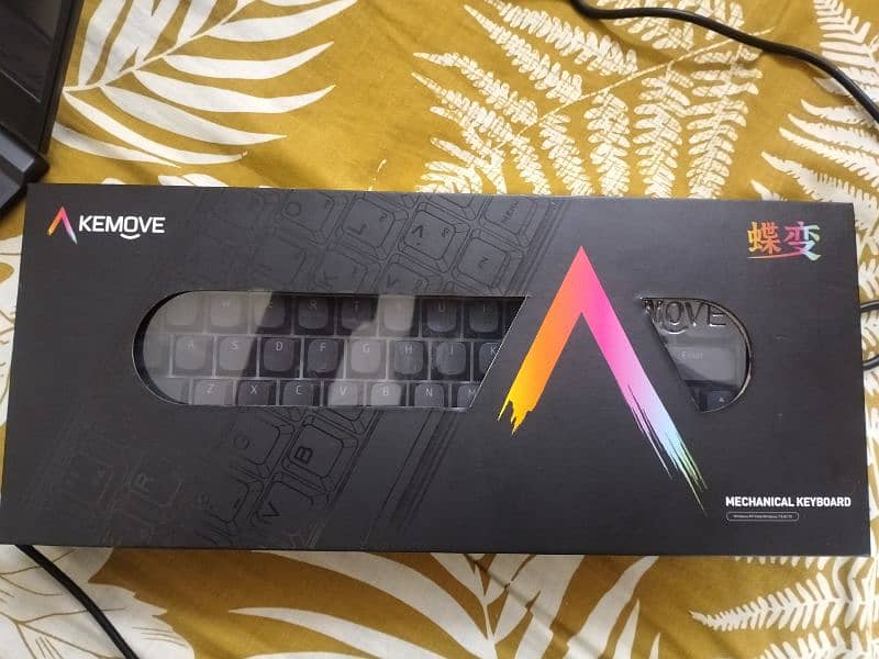 Kemove K68 keyboard(Black) 0