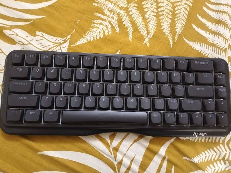 Kemove K68 keyboard(Black) 4