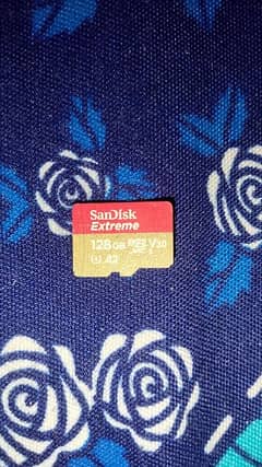 sandisk extreme 128gb memory card