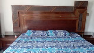 Akhroot Partex Bed set