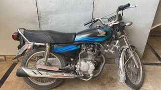 CG Honda 125 2014 model good condition as new.