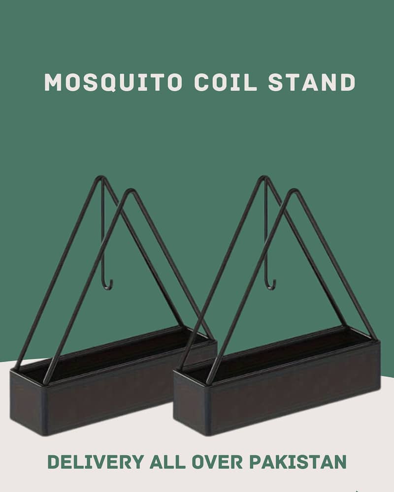 Coil stand for Organized Storage 1