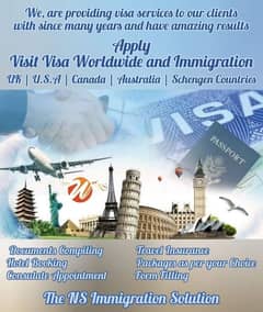 Visit Visa & Student Visa Services