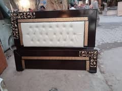 king size bed bed for sale only contact me serious person 03069011889