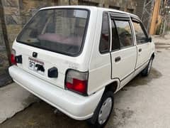 O3OO OO47949 Suzuki Mehran VXR 2016 urgent sale