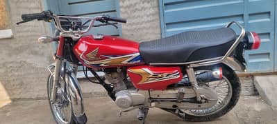 Honda 125 for sel