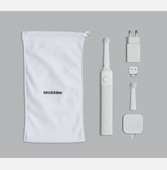 bruzzoni luxury design wall street electric toothbrush set white