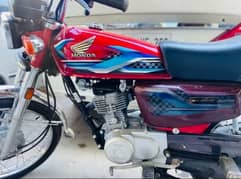 Honda 125 2024 Model 0