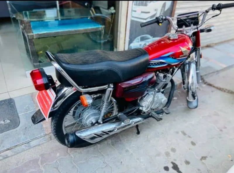 Honda 125 2024 Model 5