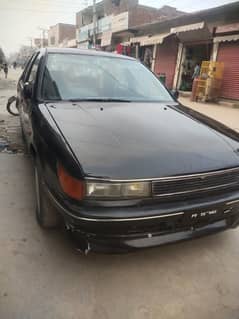 Mitsubishi Lancer 1990 Manual outer shower inner geniune