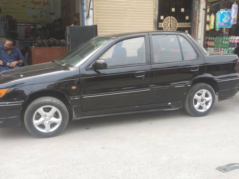 Mitsubishi Lancer 1990 Manual outer shower inner geniune 3