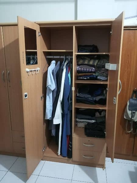 Original IKEA WOOD Wardrobe's 0