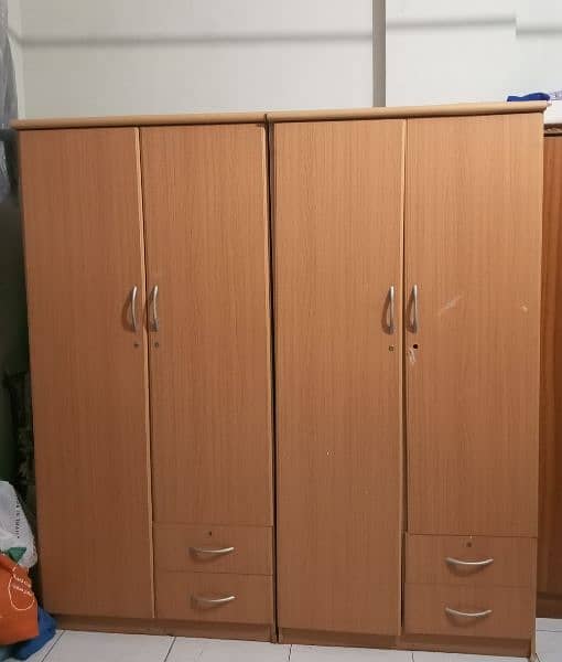 Original IKEA WOOD Wardrobe's 1