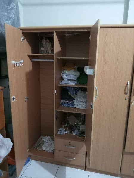 Original IKEA WOOD Wardrobe's 2