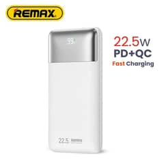 Power Banks Remax Kiyuan Series 10000mah Rpp-5 White Fast Charging