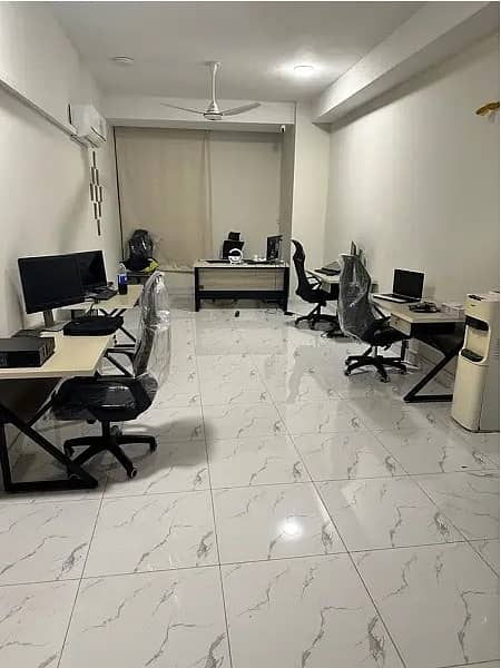 Fully Furnished Area 500 Square Feet Office Available For Rent Real Pictures Gulberg 3 Lahore 9