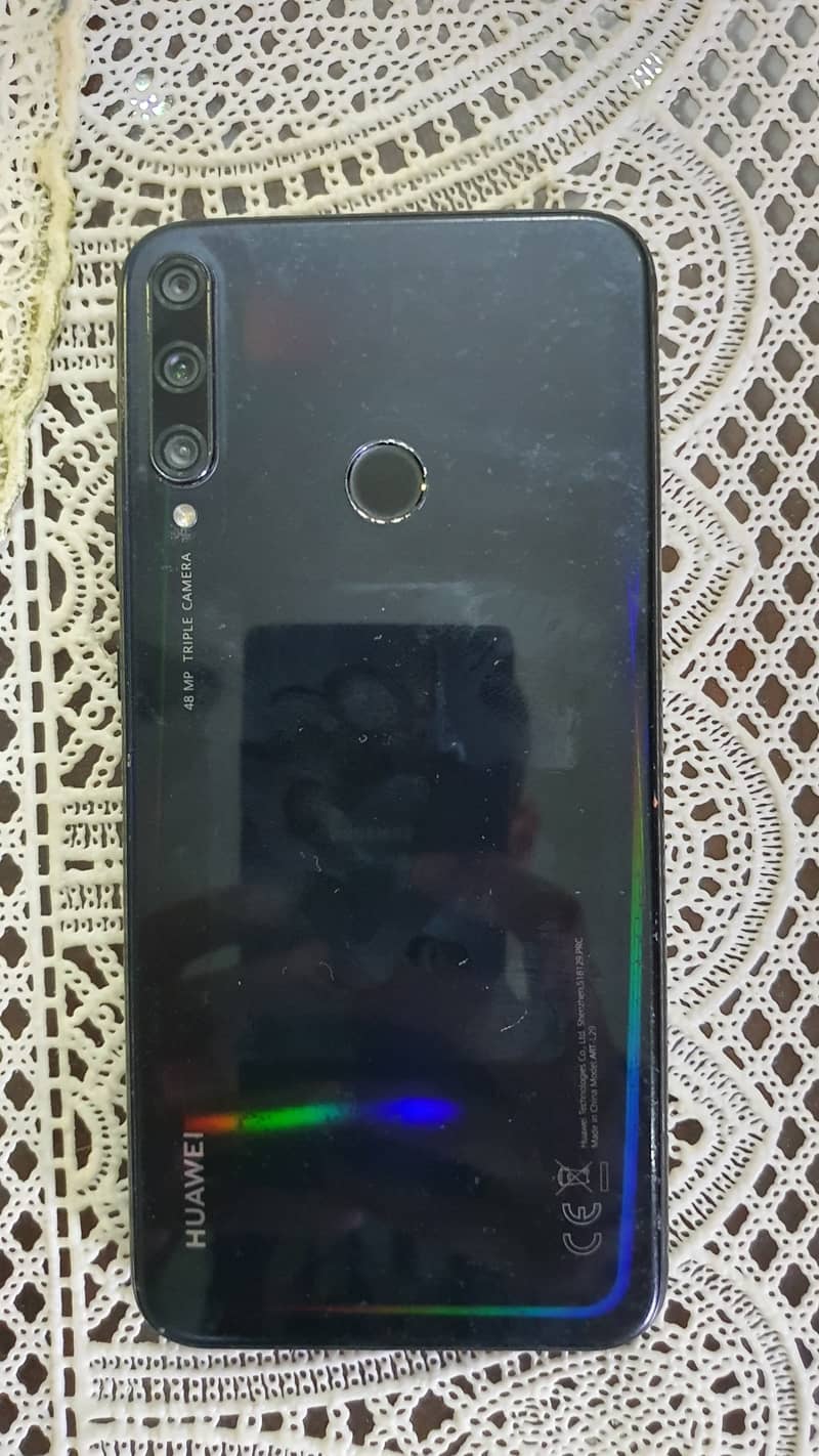 Huawei Y7 P With Box ( 20000) (4/64gb)- 03415903183 1