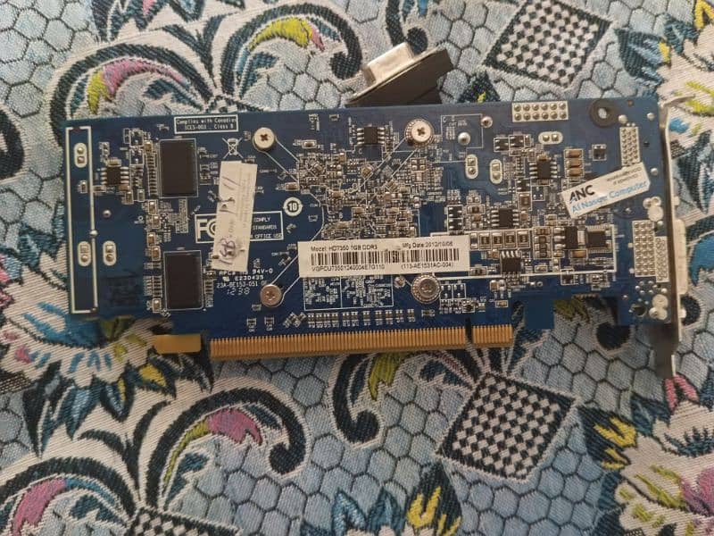 AMD Radeon HD7350 1gb DDR3 Graphic Card 1