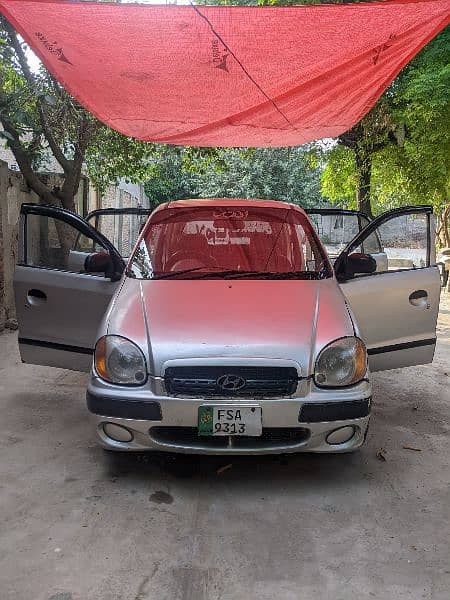 Hyundai Santro 2003 1