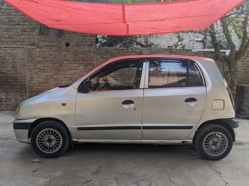 Hyundai Santro 2003 3